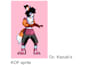 make a sprite of your original character